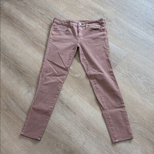 Pink American Eagle Skinny Jeggings